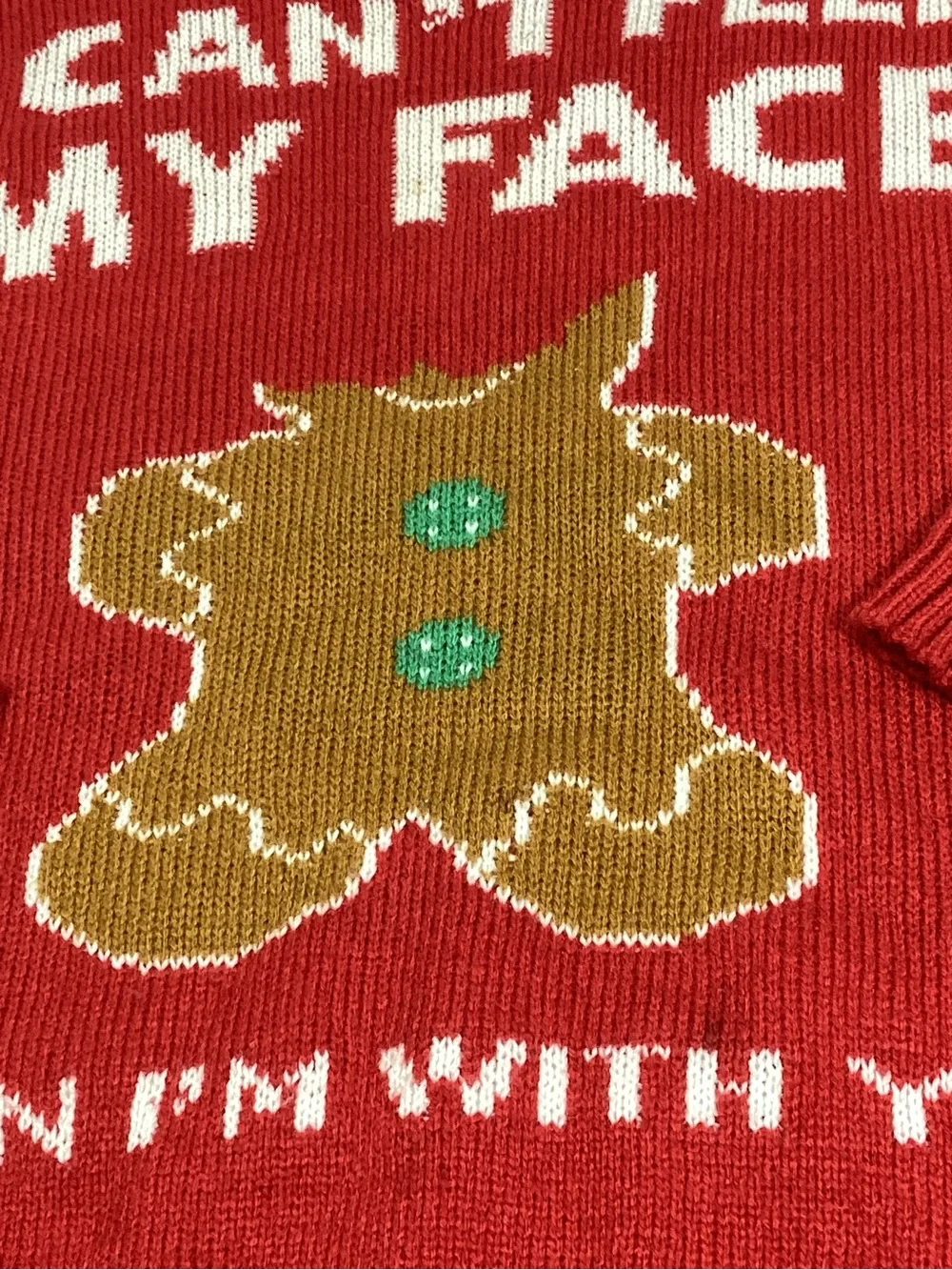 Christmas Sweater American Stitch 